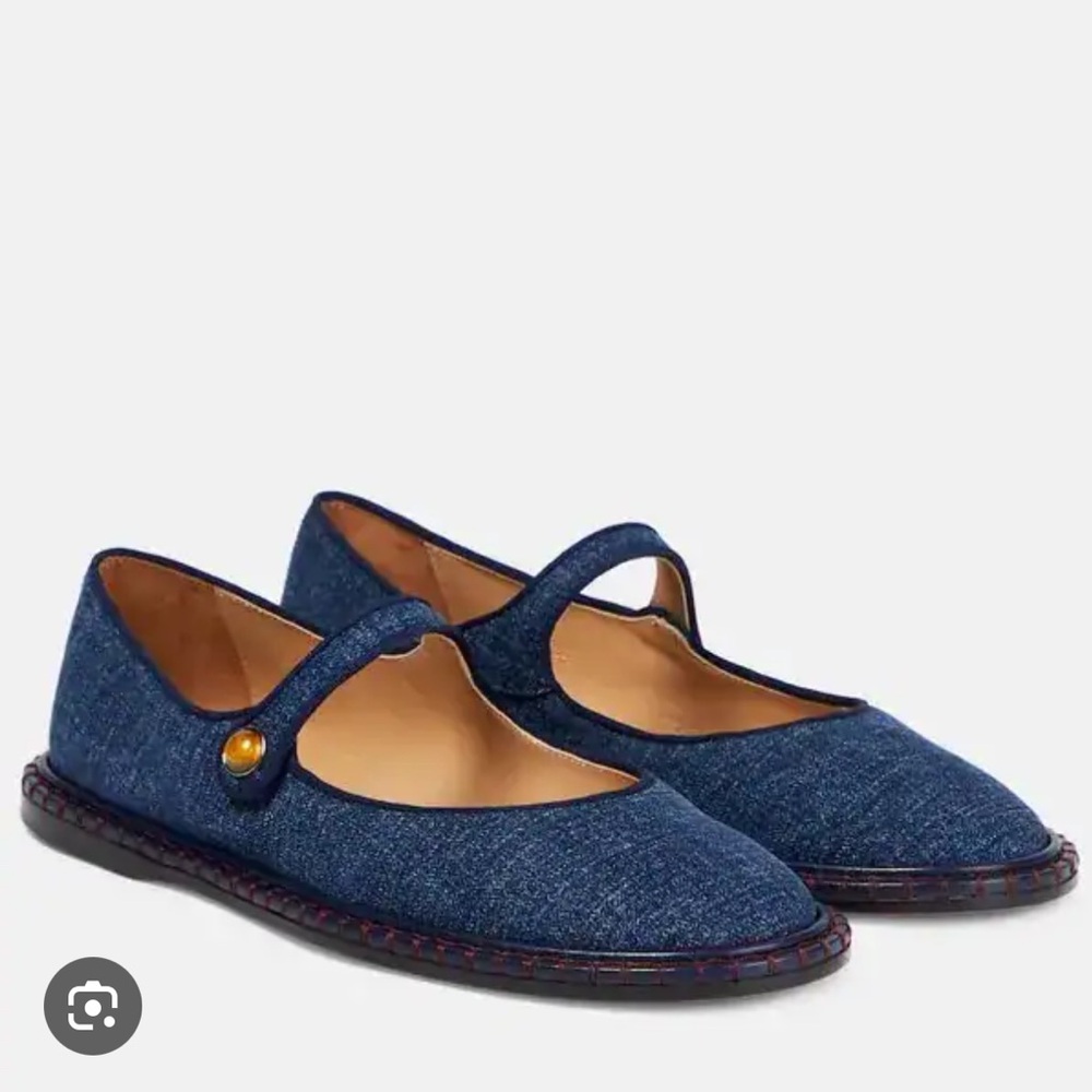 Chloé Rubie Ballerinas - Picture 2 of 5